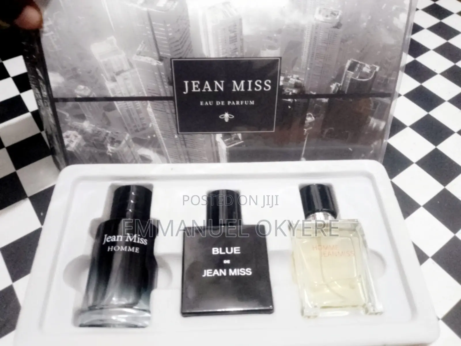 3 in 1 Male Quality Fragrance Perfume
