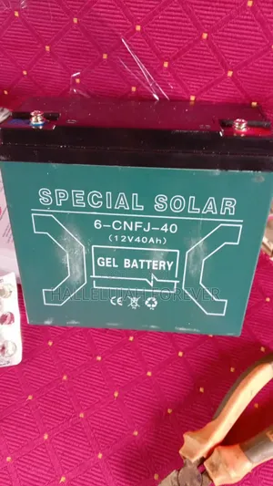 Solar Gel Battery 12V 40ah