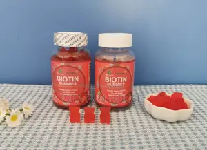Biotin Gummies With Collagen, Keratin and Vitamin C