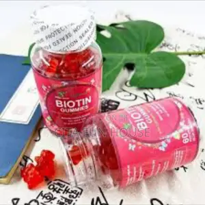 Biotin Gummies With Collagen, Keratin and Vitamin C