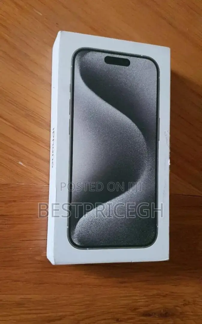 New Apple iPhone 15 Pro 1 TB White