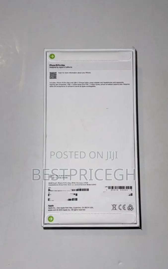 New Apple iPhone 15 Pro Max 512 GB