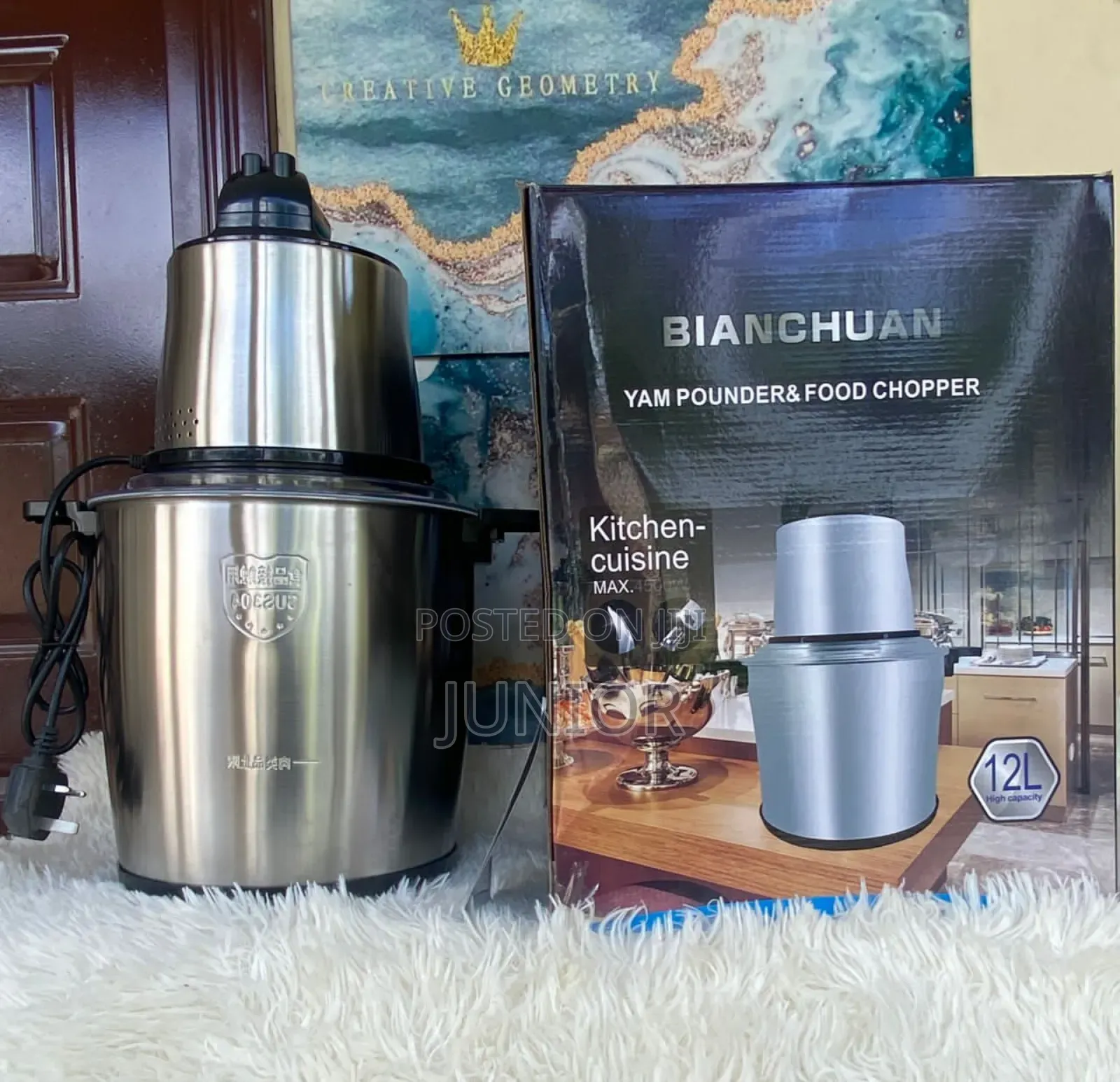 Fufu Blender 12l