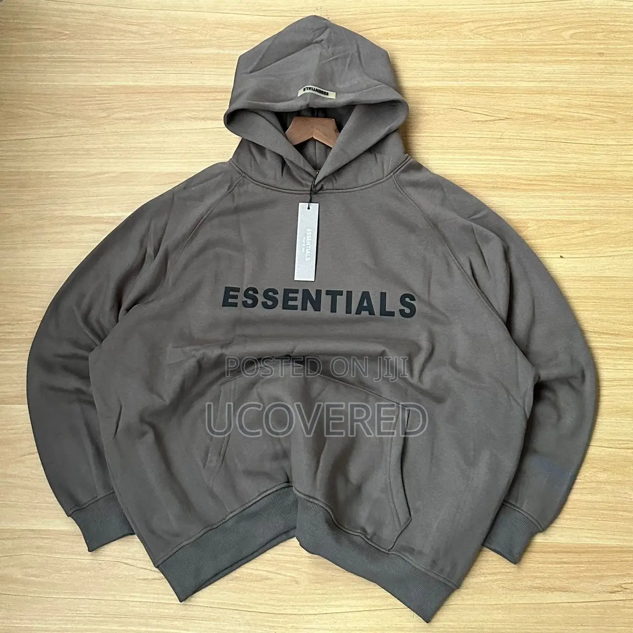 Essentials Men’S Long Sleeve Hoodies