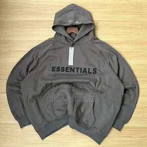 Essentials Men’S Long Sleeve Hoodies