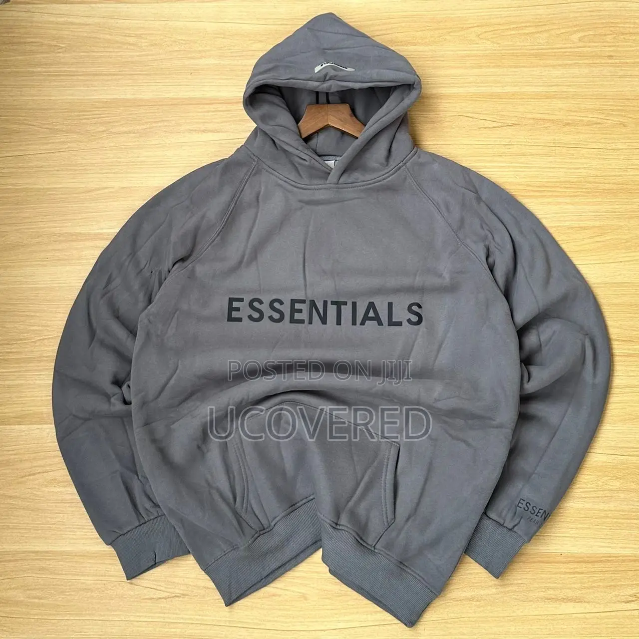 Essentials Men’S Long Sleeve Hoodies