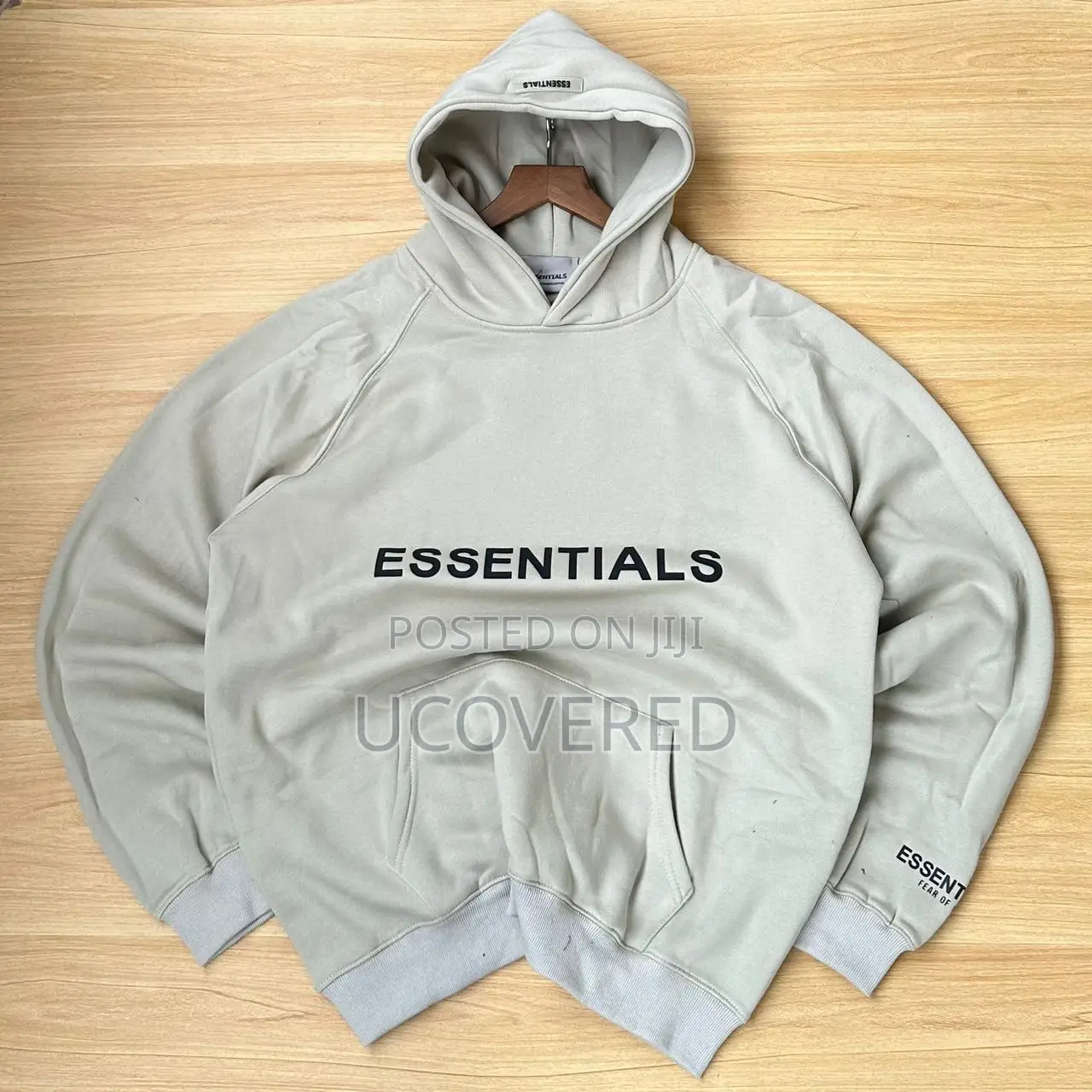 Essentials Men’S Long Sleeve Hoodies