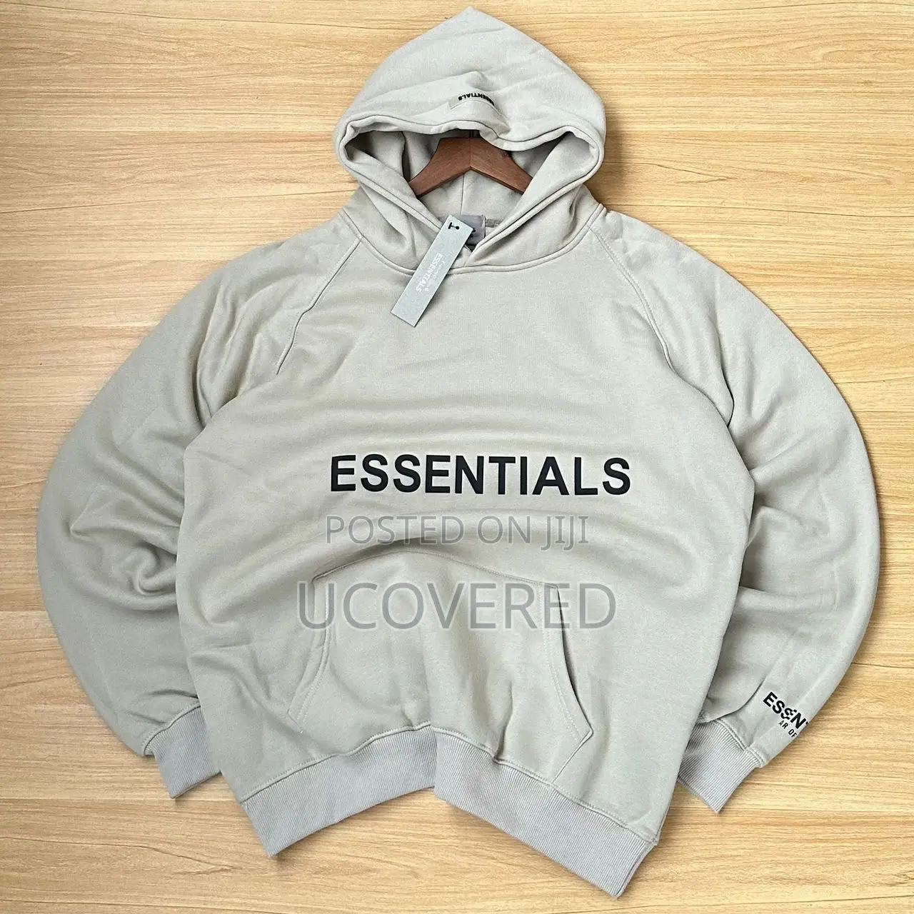 Essentials Men’S Long Sleeve Hoodies