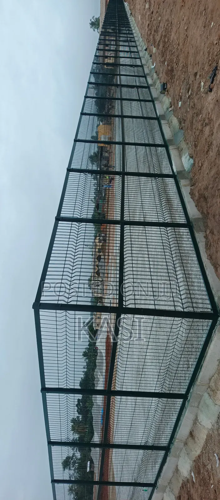 Panel Mesh 3level Welded Fence