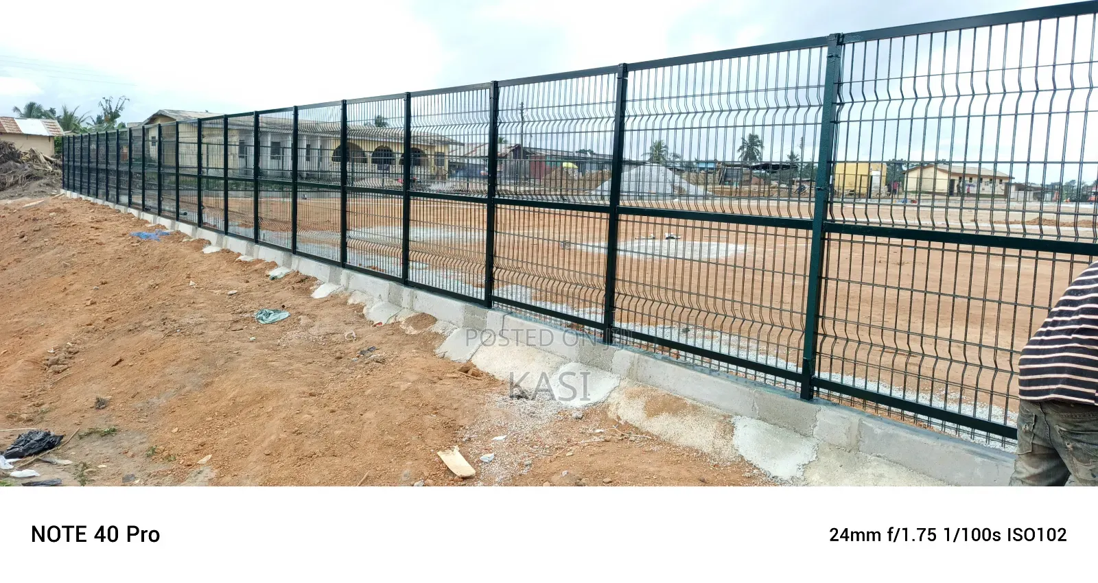 Panel Mesh 3level Welded Fence