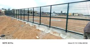 Panel Mesh 3level Welded Fence