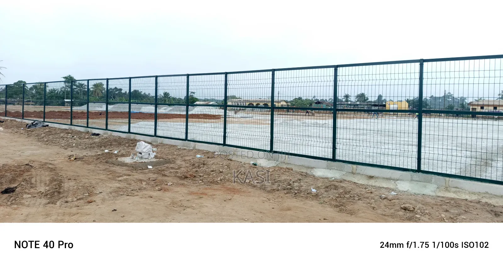 Panel Mesh 3level Welded Fence