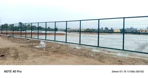 Panel Mesh 3level Welded Fence