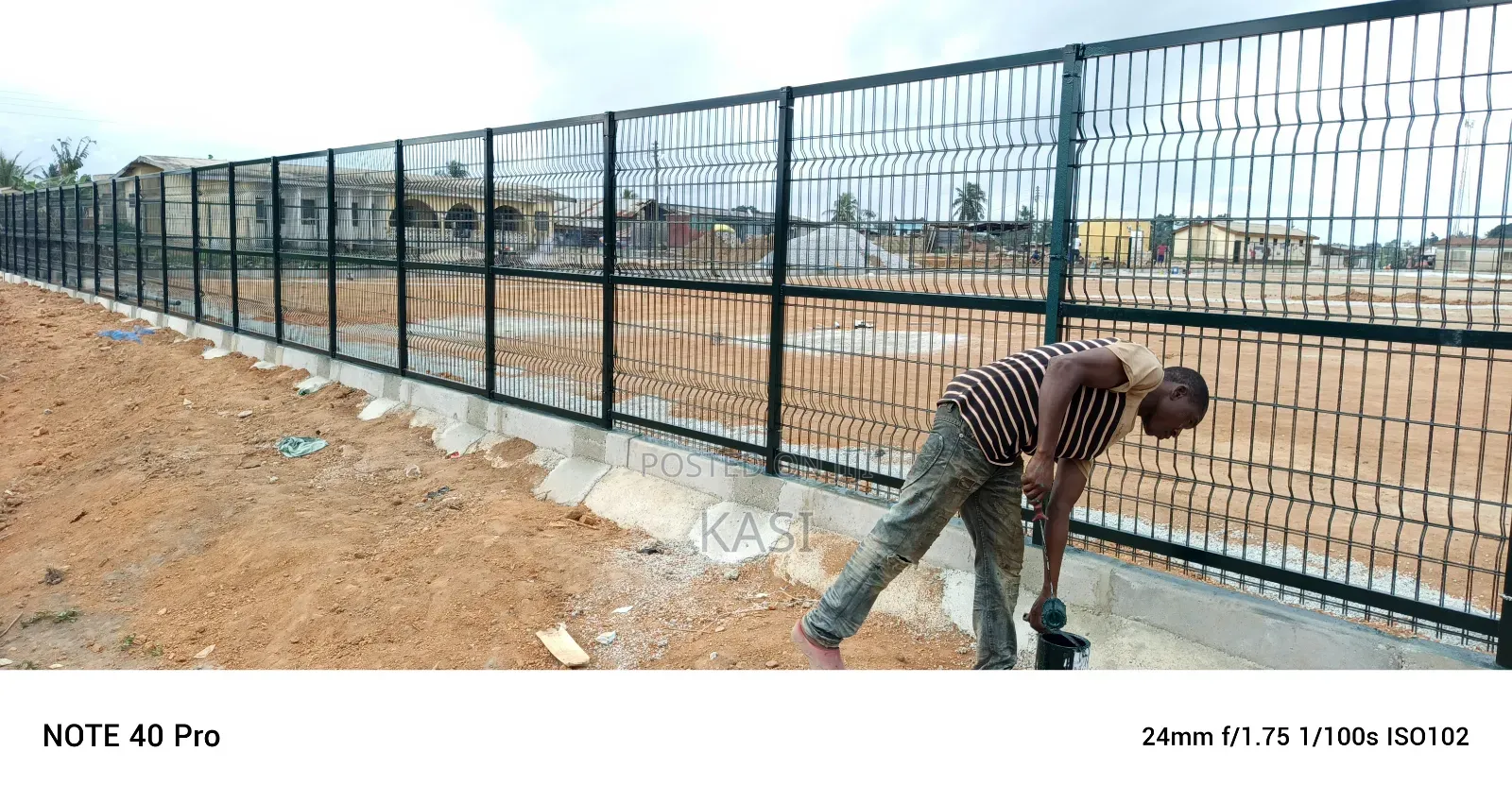 Panel Mesh 3level Welded Fence