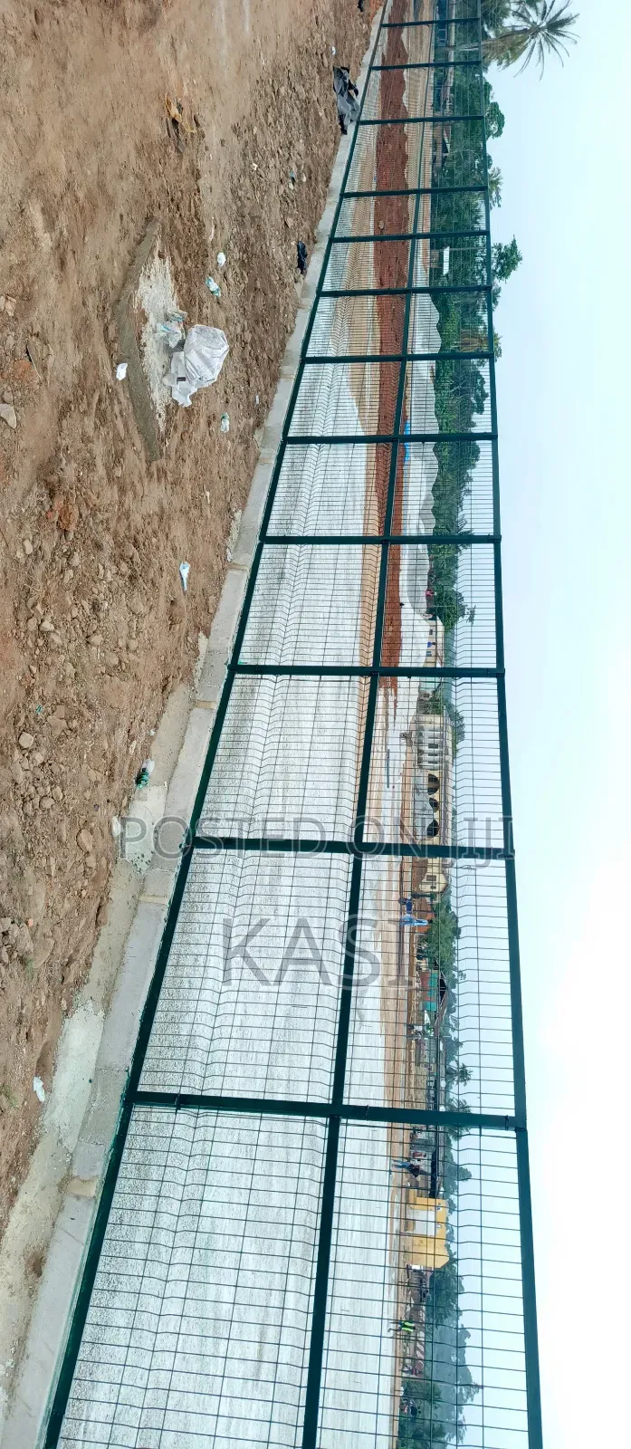 Panel Mesh 3level Welded Fence