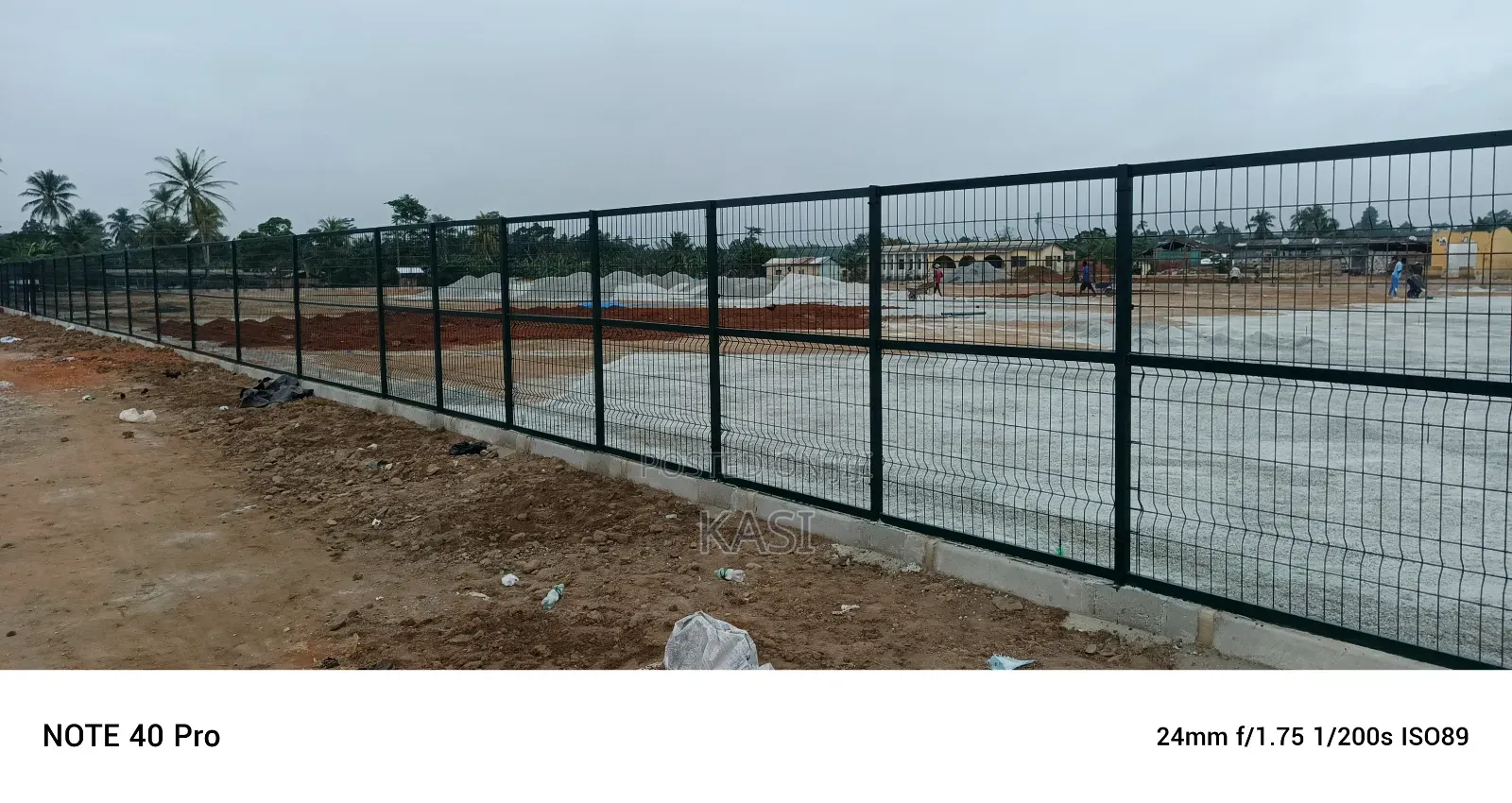 Panel Mesh 3level Welded Fence