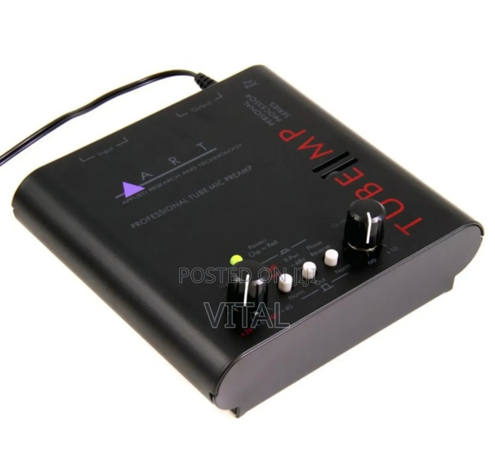 Studio Microphone Pre-Amp ART Tube Mp