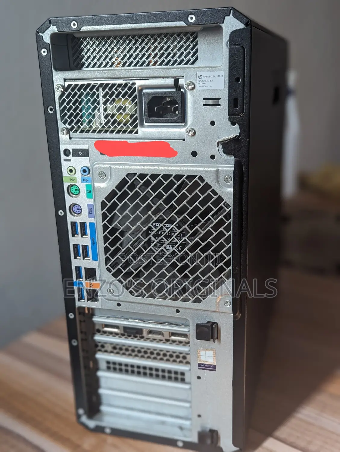 Desktop Computer HP Z4 32GB Intel Xeon SSD 1T