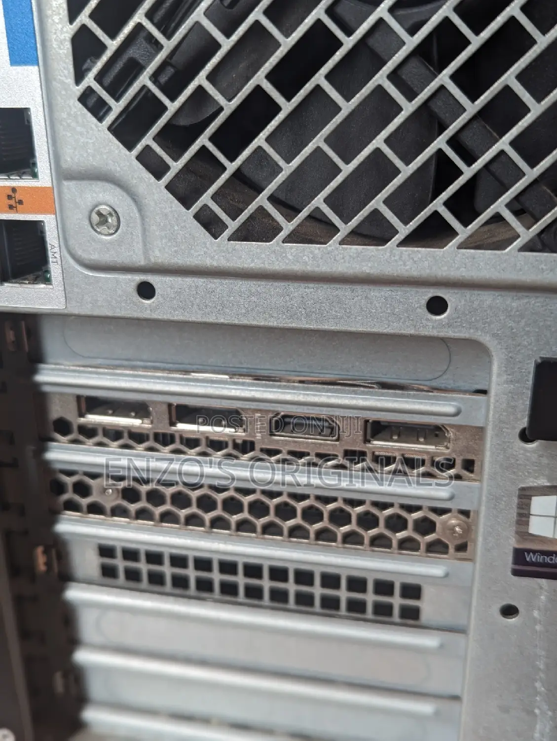 Desktop Computer HP Z4 32GB Intel Xeon SSD 1T