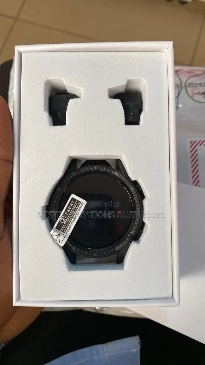 Jm03 Intelligence Smartwatch With Earbuds