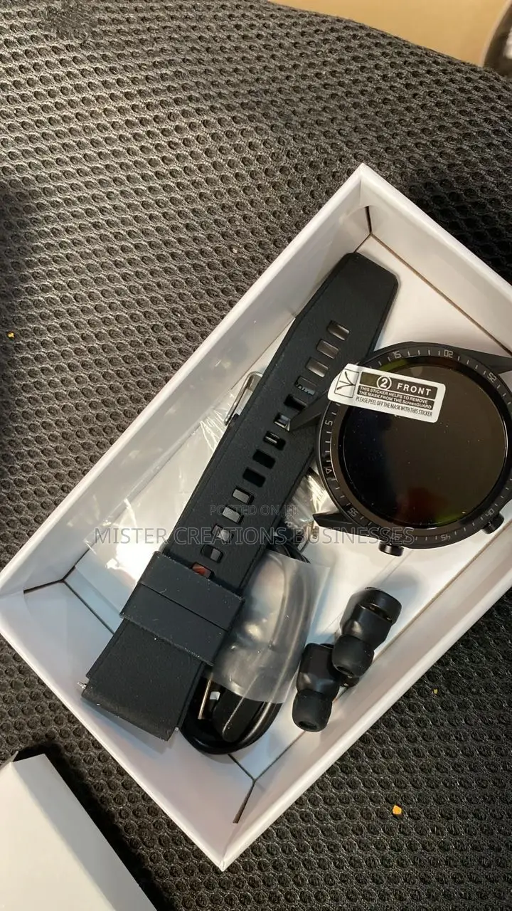 Jm03 Intelligence Smartwatch With Earbuds