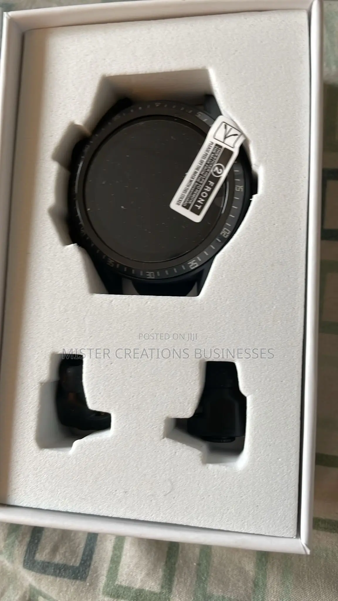 Jm03 Intelligence Smartwatch With Earbuds