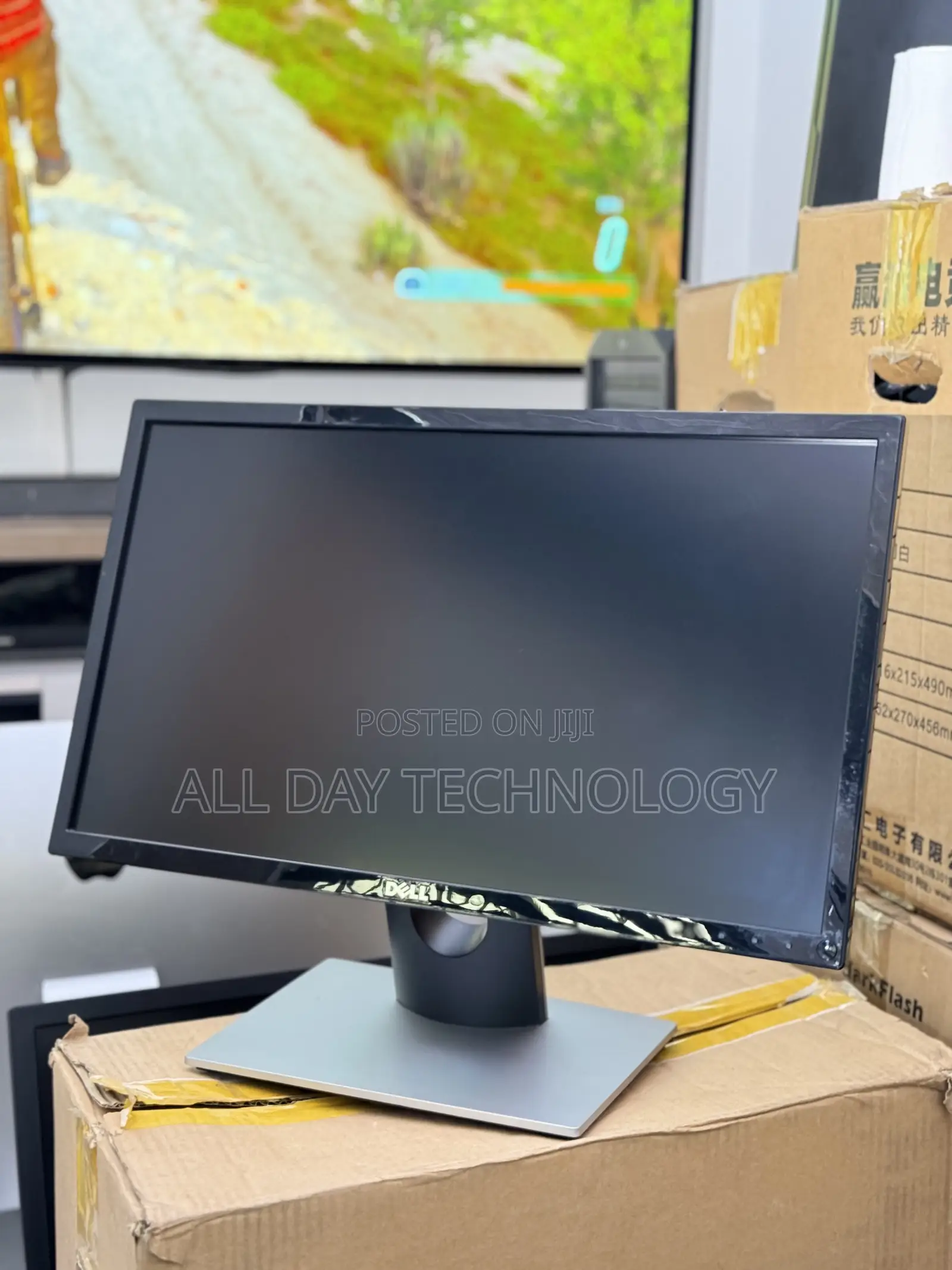 22” Dell IPS Display Monitor With Glossy Back 