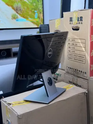 22” Dell IPS Display Monitor With Glossy Back 