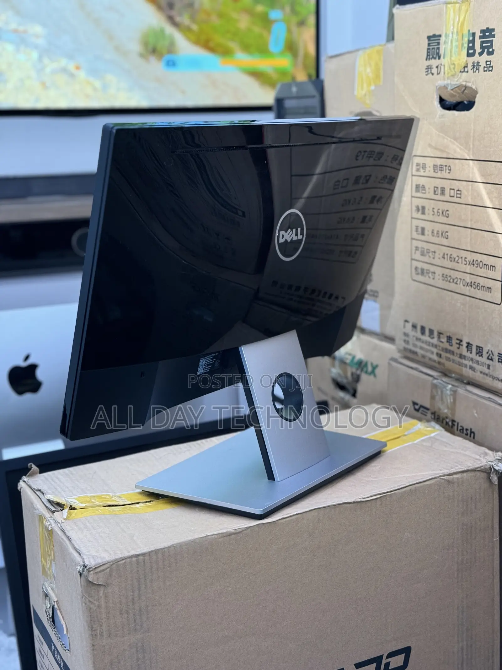 22” Dell IPS Display Monitor With Glossy Back 