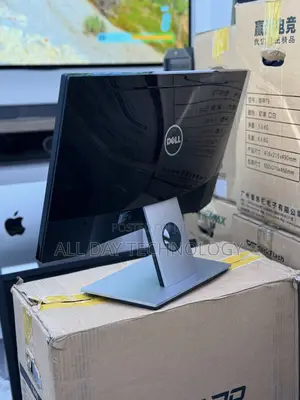 22” Dell IPS Display Monitor With Glossy Back 
