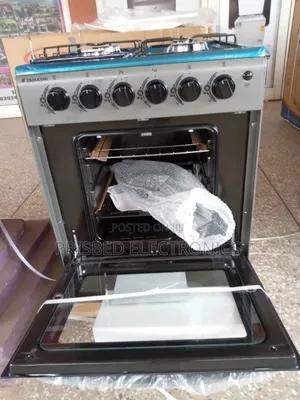 Tamashi 4burner Gas Cooker 60*60 With Oven Grill