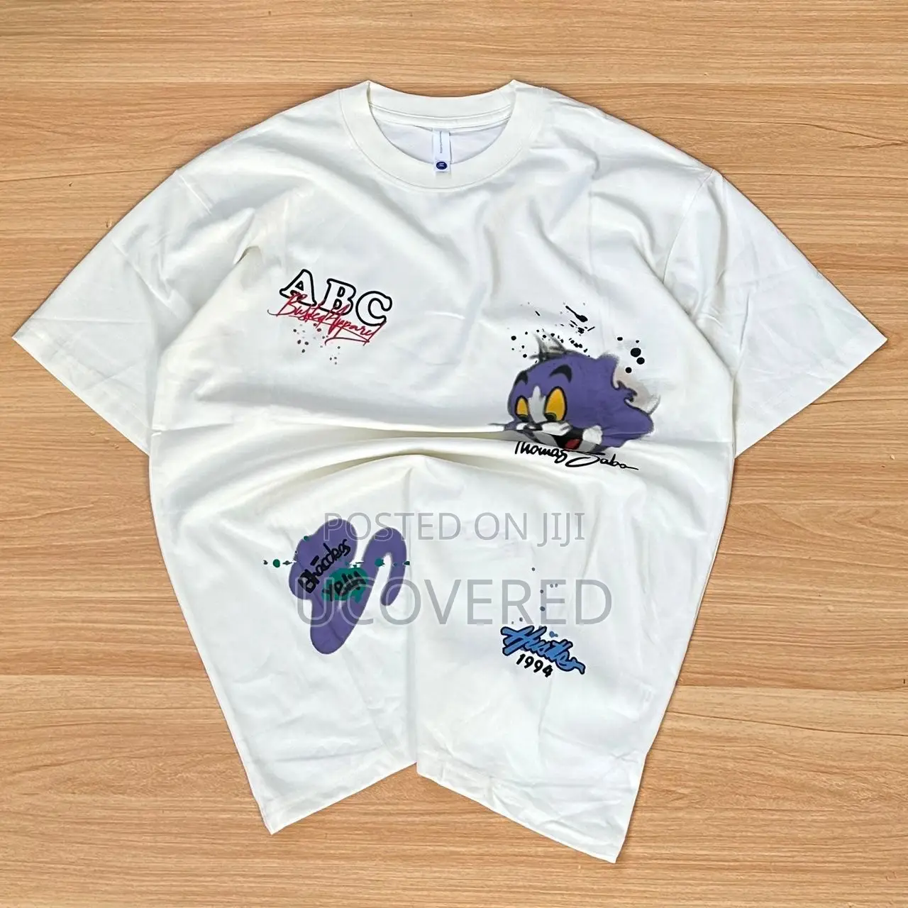 High Quality Heavy Tees 100% Cotton