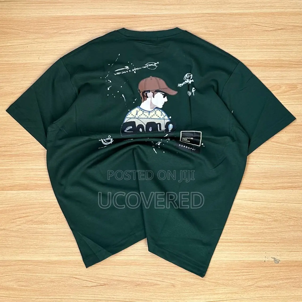High Quality Heavy Tees 100% Cotton