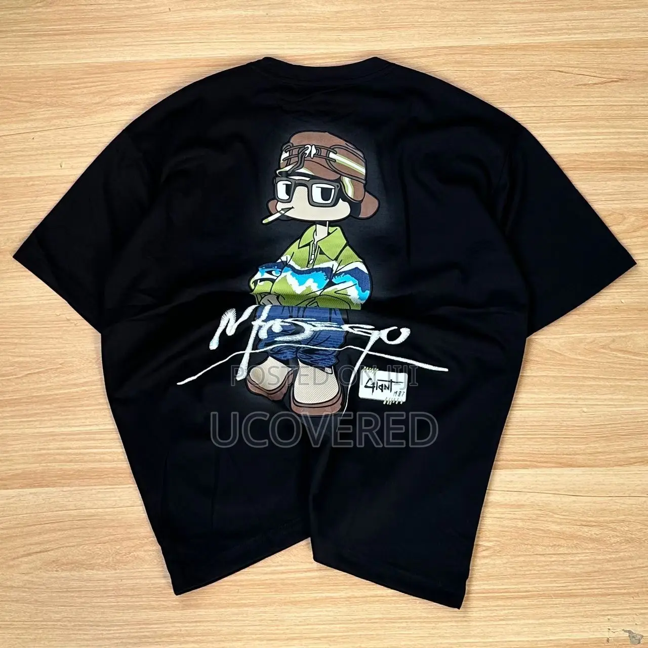 High Quality Heavy Tees 100% Cotton