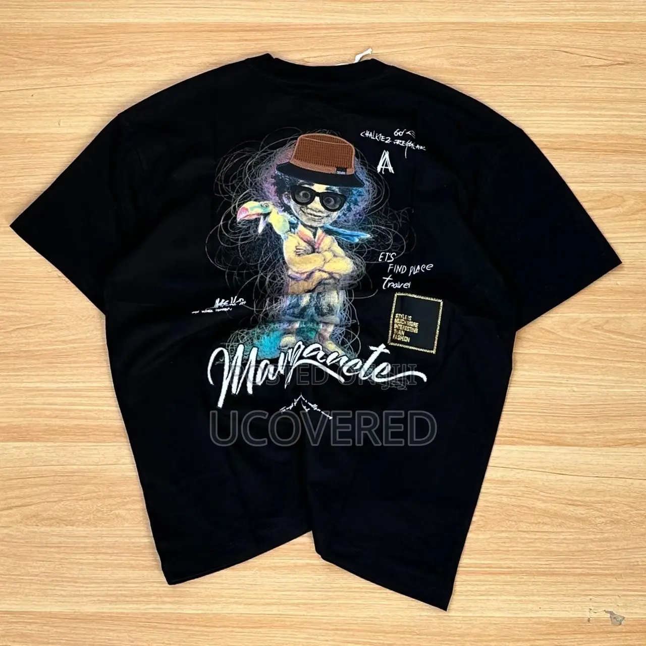 High Quality Heavy Tees 100% Cotton
