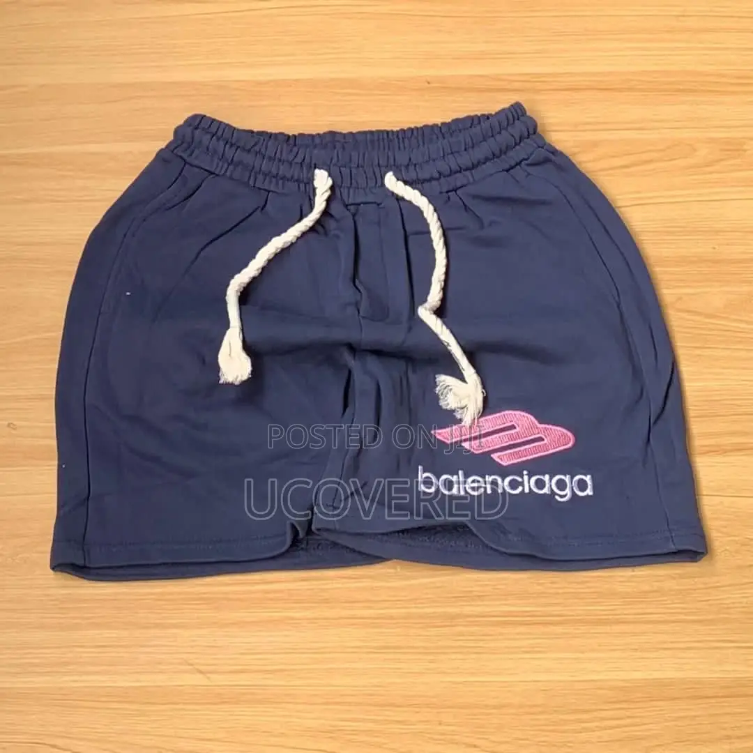 High Quality Unisex Cotton Shorts
