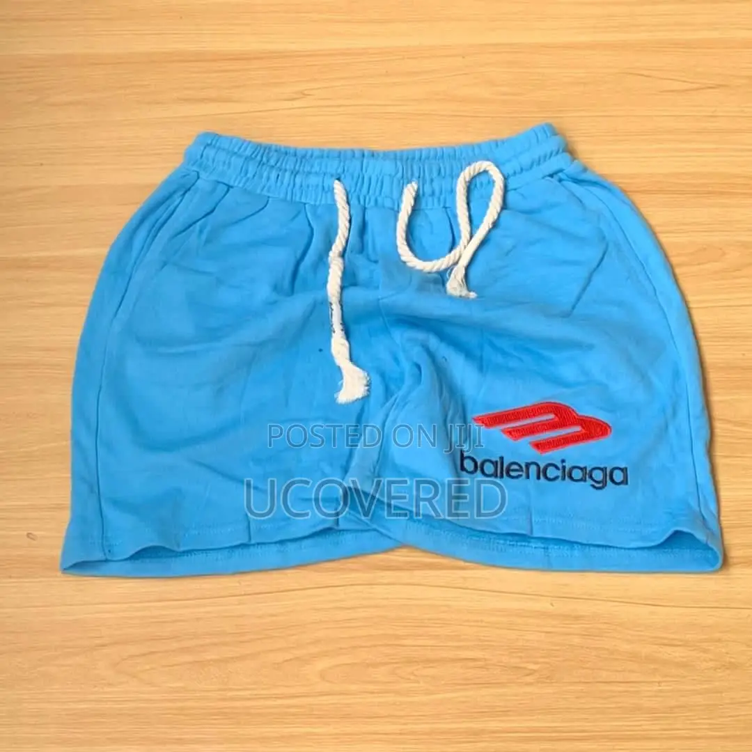 High Quality Unisex Cotton Shorts