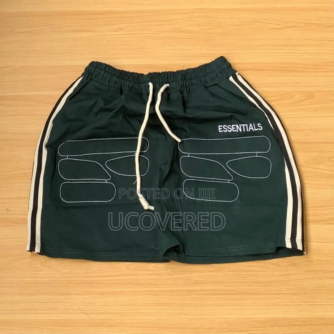 High Quality Unisex Cotton Shorts