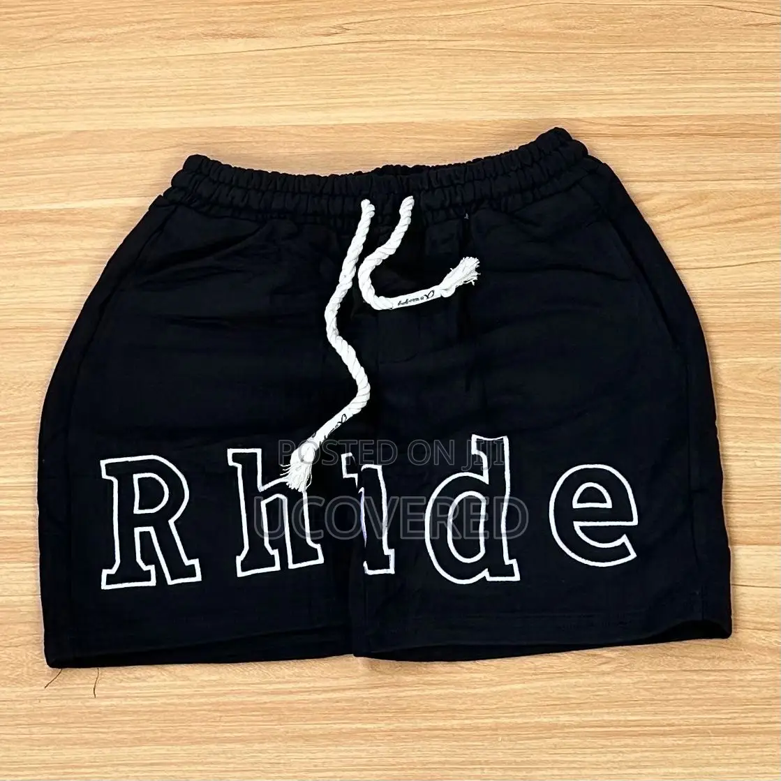 High Quality Unisex Cotton Shorts