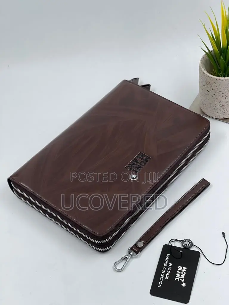 Mont Blanc Genuine Leather Pouch