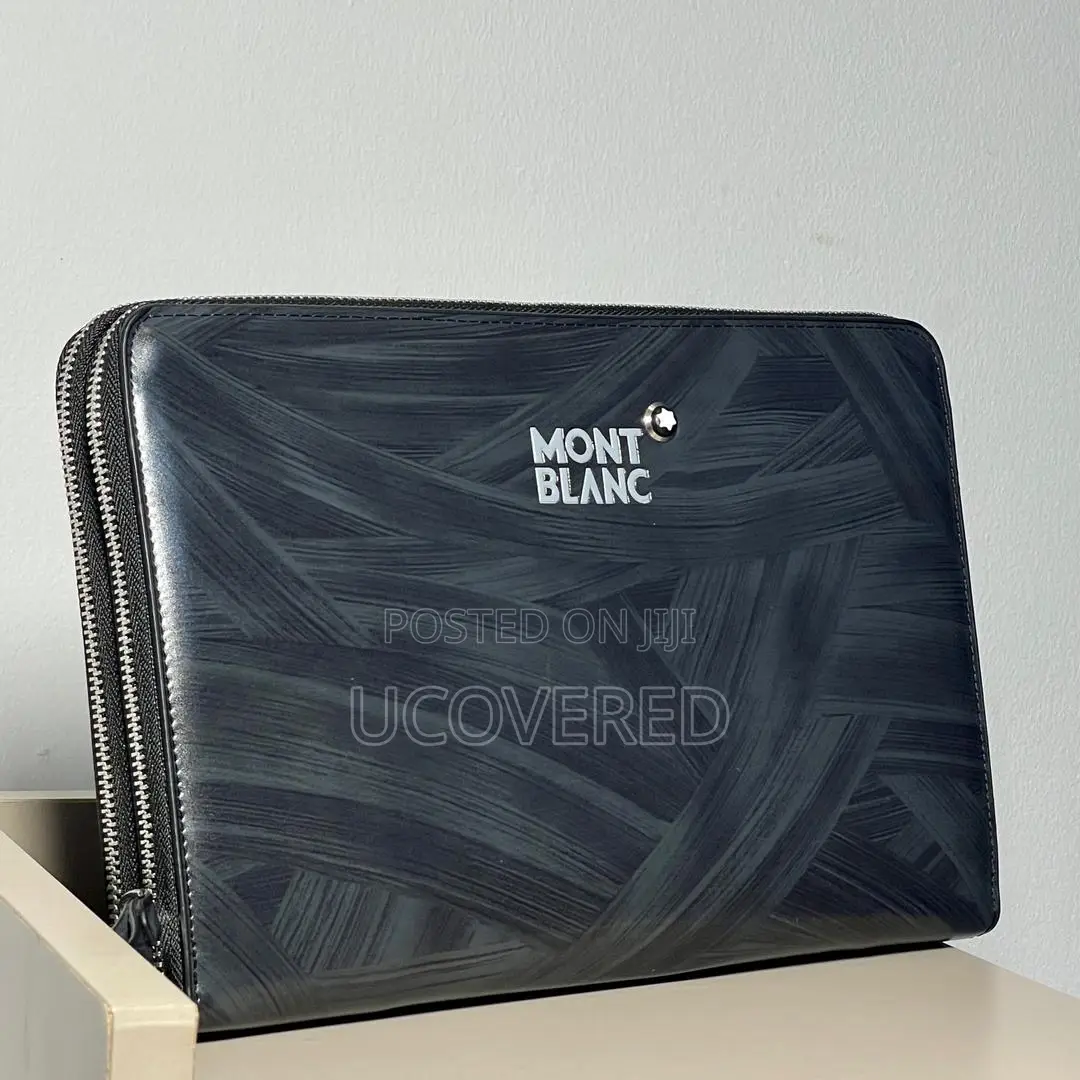 Mont Blanc Genuine Leather Pouch