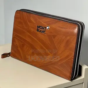 Mont Blanc Genuine Leather Pouch