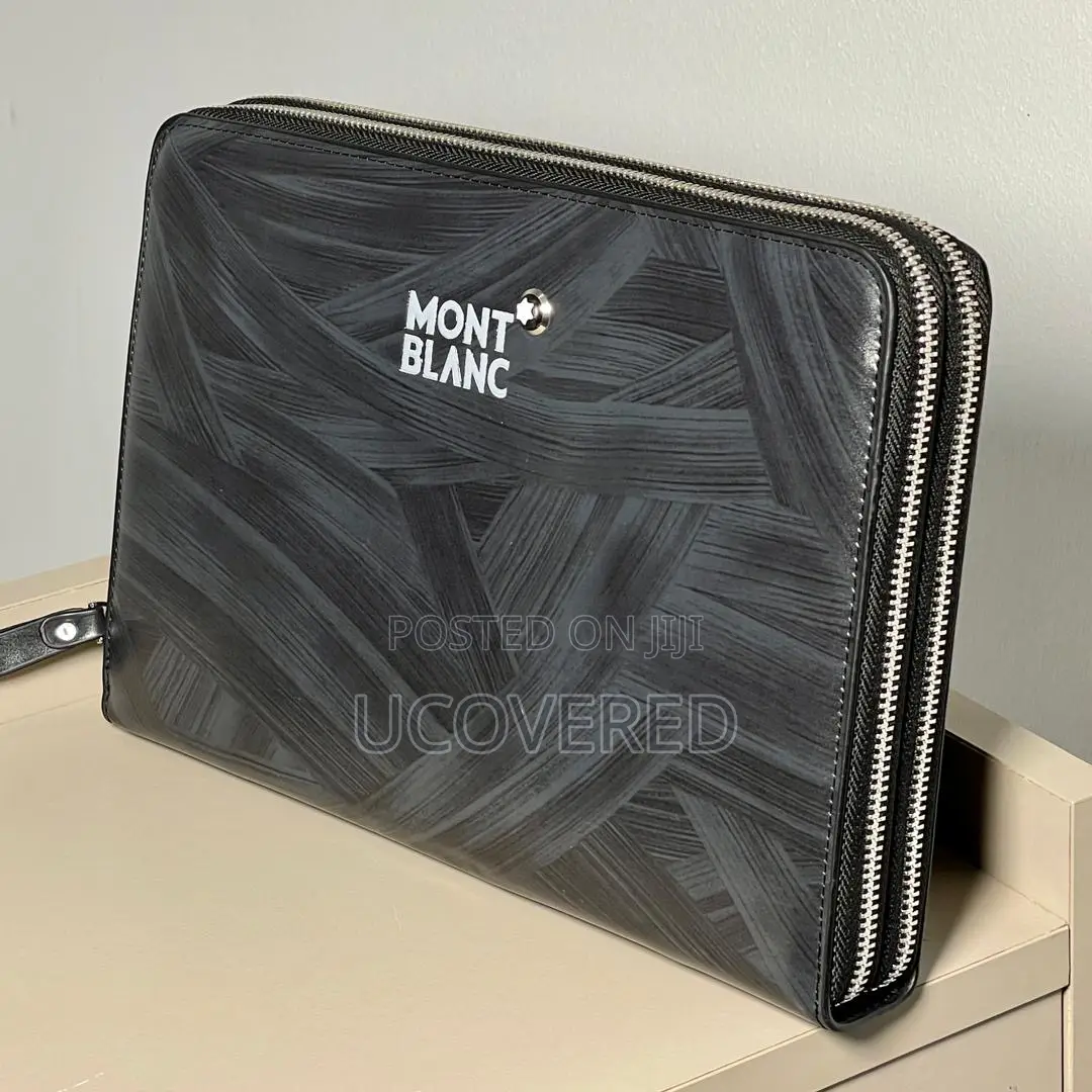 Mont Blanc Genuine Leather Pouch