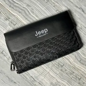 Jeep Genuine Leather Pouch