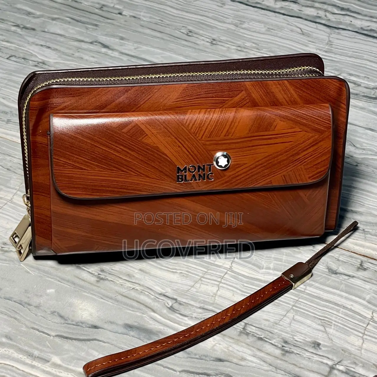 Jeep Genuine Leather Clutch Bags