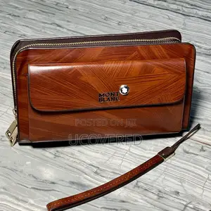 Jeep Genuine Leather Clutch Bags