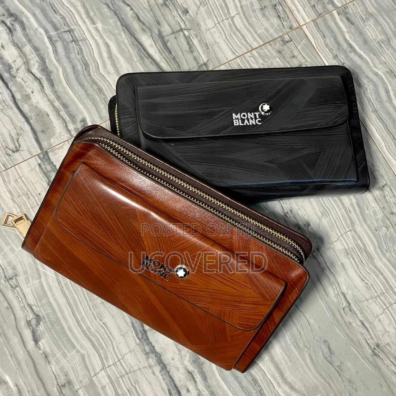 Jeep Genuine Leather Clutch Bags