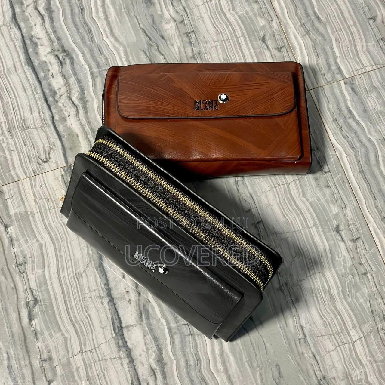 Jeep Genuine Leather Clutch Bags