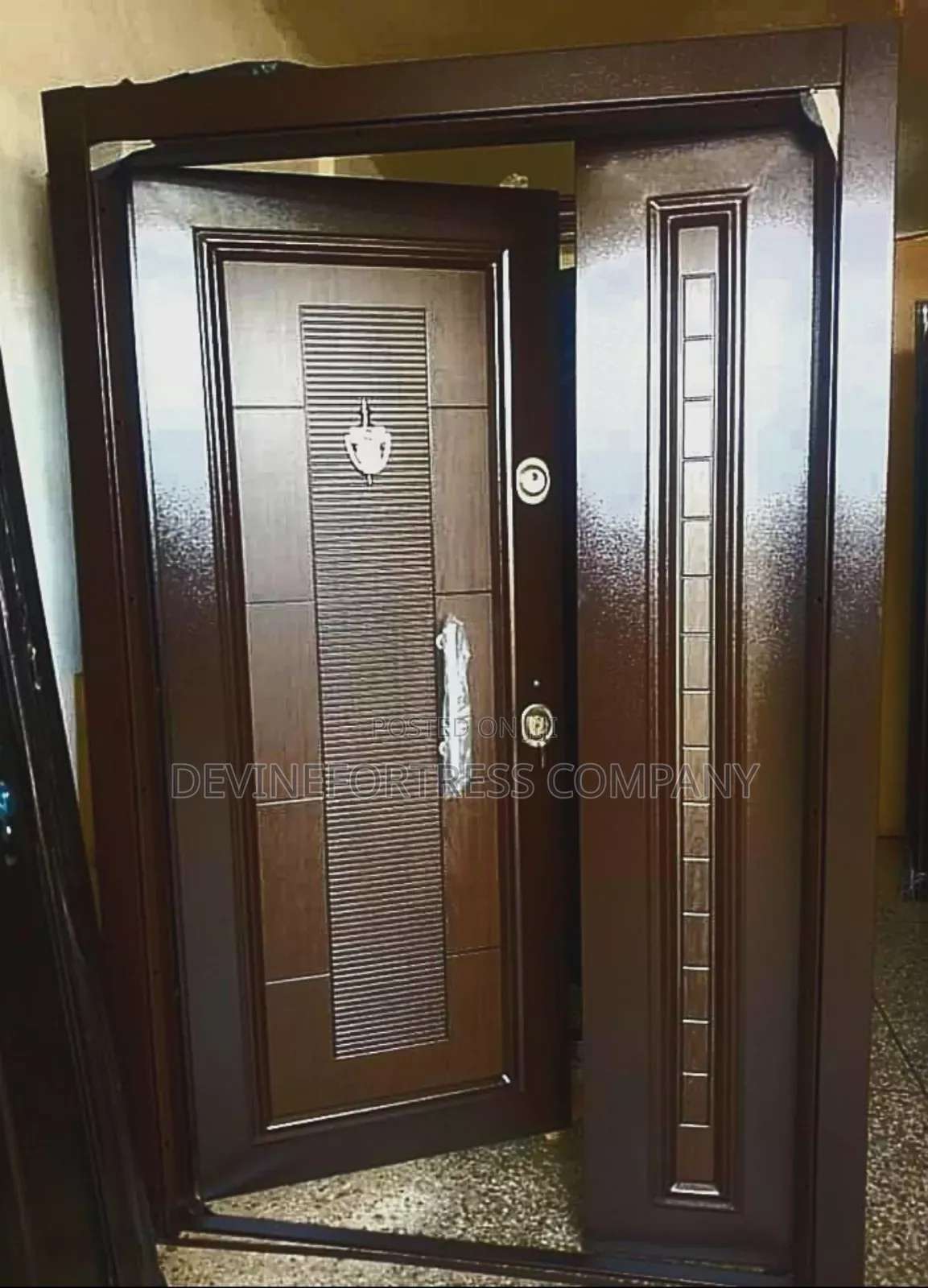 Quality Marine Wood Heavy Duty Turkish Solid Door