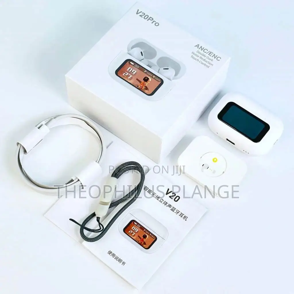 B20 Pro Airpods With Digital Display